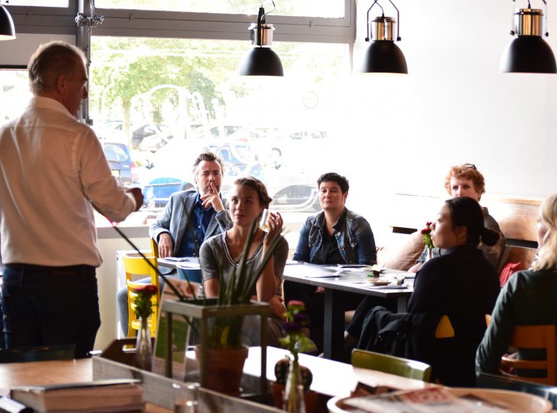 TROTS OP ZWOLLE: ONDERNEMERSLUNCH DE GIFT CITY